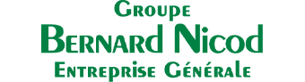 Logo du groupe Bernard Nicod Entreprise Générale